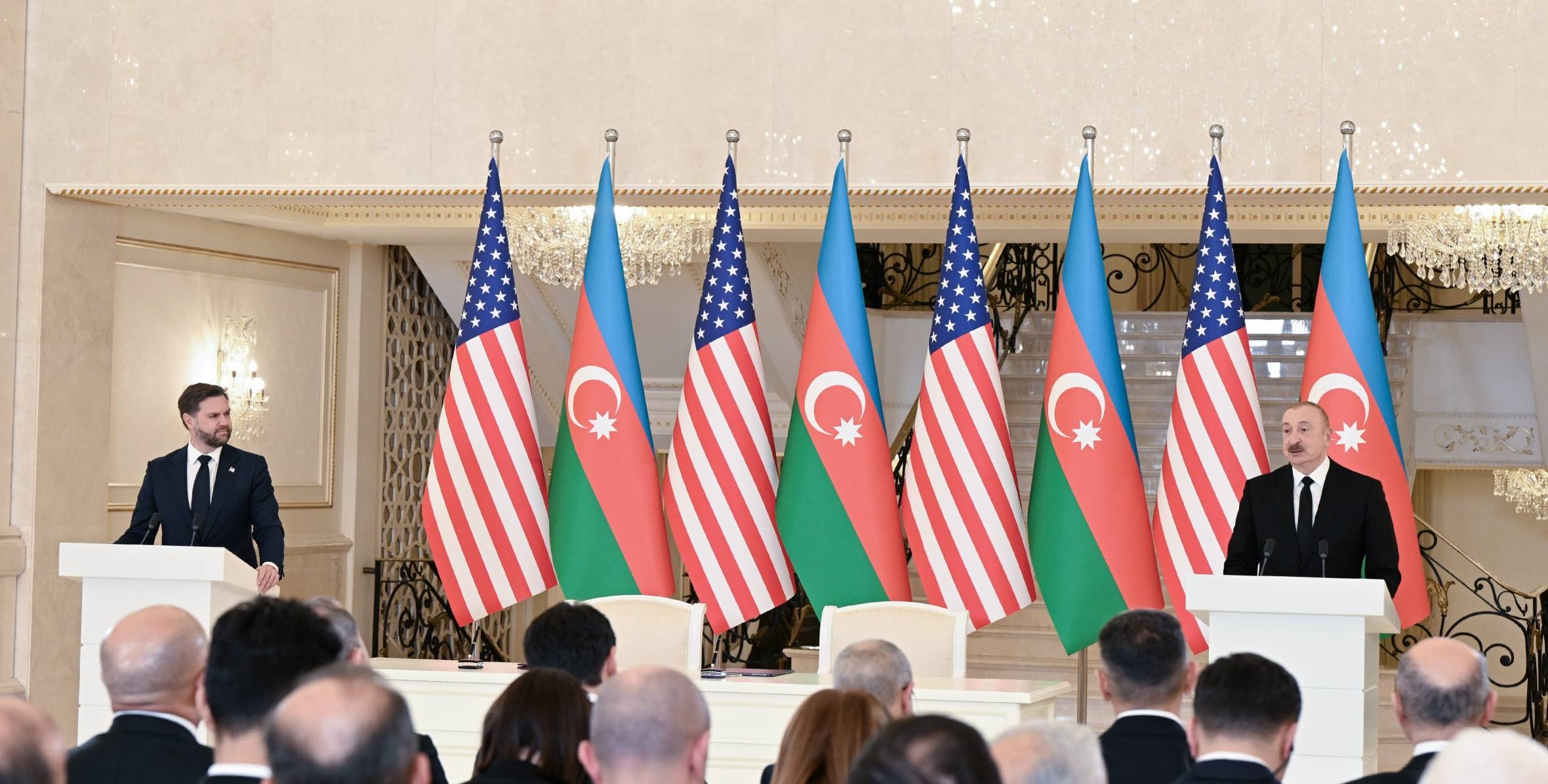 Azərbaycan–ABŞ Münasibətlərində Yeni Mərhələ: Strateji Tərəfdaşlıq və Regional Sülh Perspektivləri