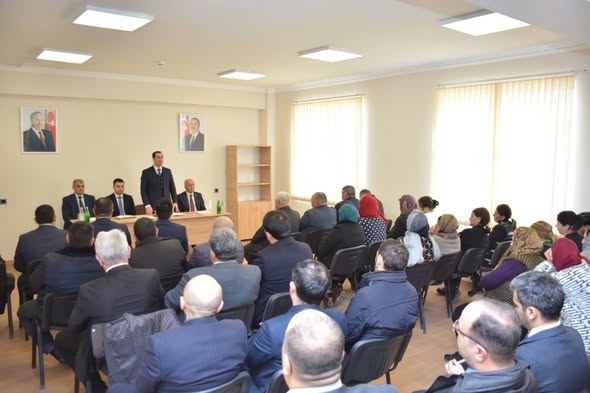 Şamaxı Rayon İcra Hakimiyyəti başçısının növbəti səyyar qəbulu rayonun Məlikçobanlı kənd sakinləri ilə keçirilib.