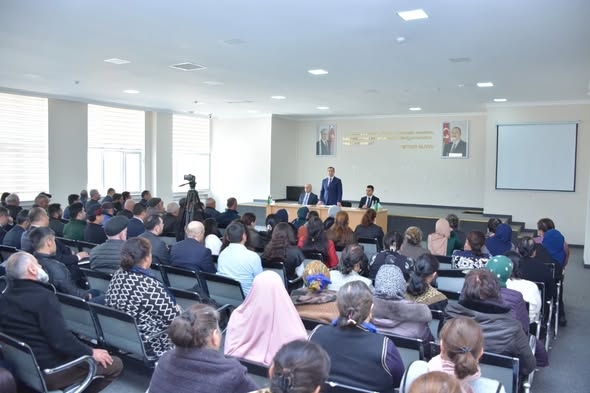 Çarhan və Sabirli kəndlərində səyyar qəbul görüşləri keçirilib