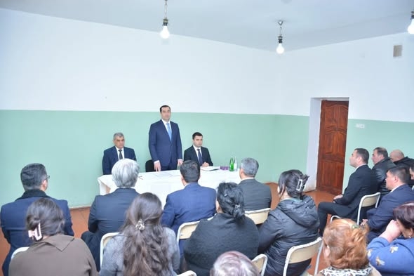 Növbəti səyyar görüş Kələxana kəndində olub