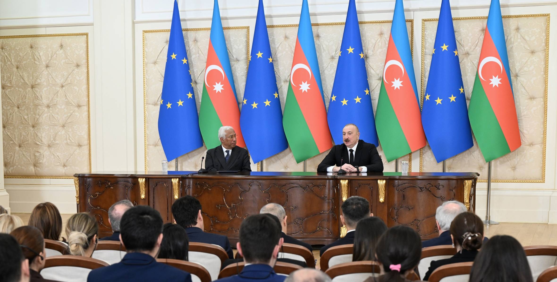 Azərbaycan və Avropa İttifaqı arasında əməkdaşlıq, enerji tərəfdaşlığı və regionda sülh perspektivləri