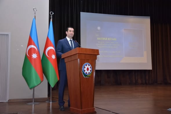 “44 gün – Tarixi zəfər” kitabının növbəti cildləri Şamaxıda ictimaiyyətə təqdim edildi