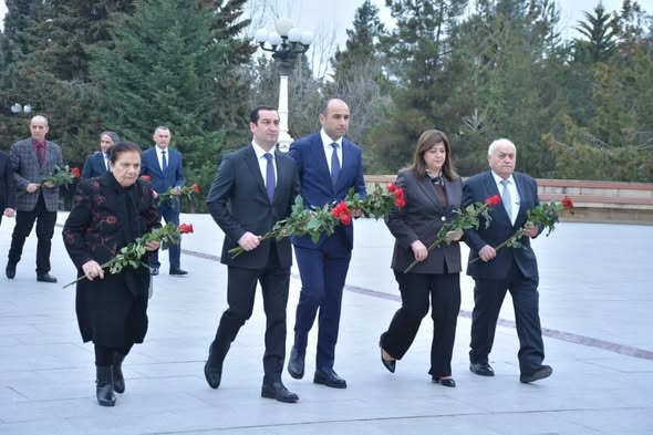 Yeni Azərbaycan Partiyası Şamaxı rayon təşkilatının 33 illiyi qeyd olunub