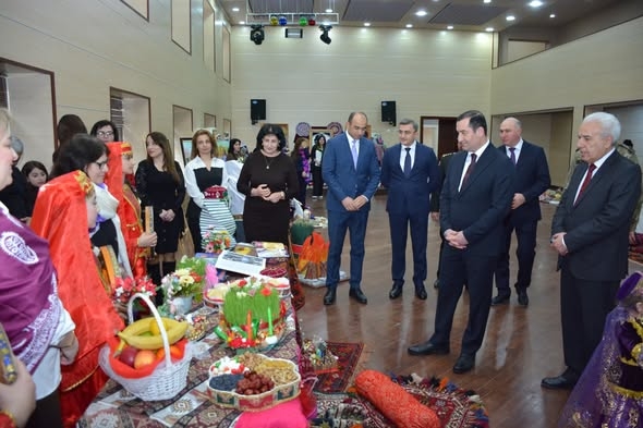 Novruz Bayramı Şamaxıda yüksək əhval-ruhiyyə ilə qeyd olundu