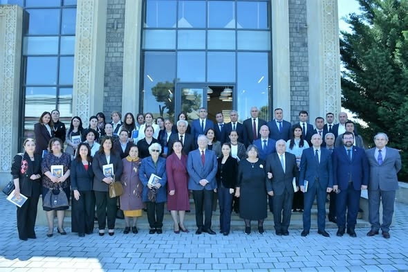 Şamaxıda kulturologiya və insan kapitalının inkişafı müzakirə edilib