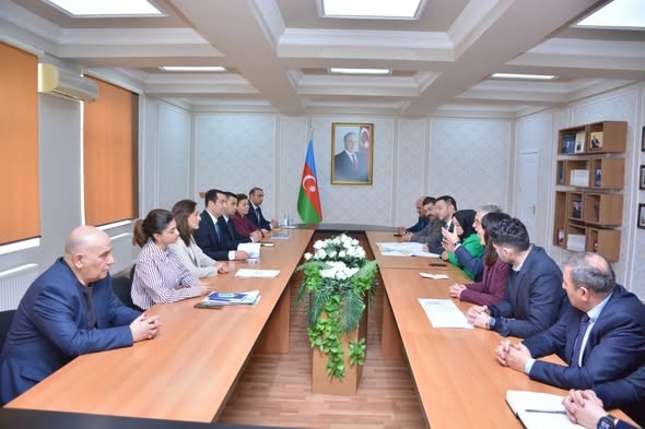 Şamaxı şəhərinin baş planının hazırlanmasına start verilib