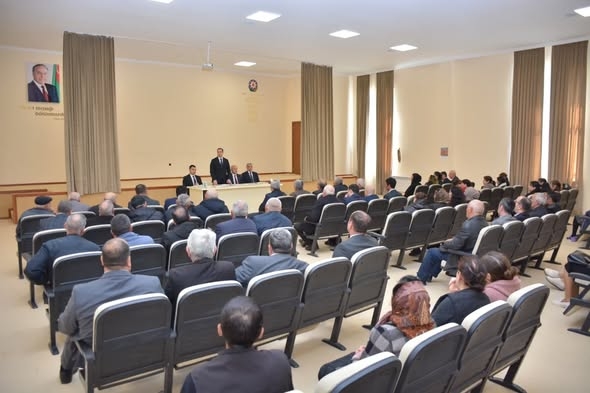 Şamaxıda Göylər və Yenikənd sakinləri ilə səyyar qəbul keçirilib