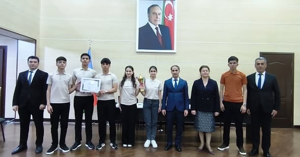 Şamaxıda “Zəkaların mübarizəsi 2” olimpiadasının region mərhələsi keçirilib