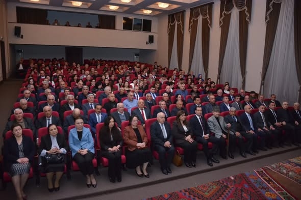 Şamaxıda Ağakərim Nafizin yaradıcılığına həsr olunmuş tədbir keçirilib