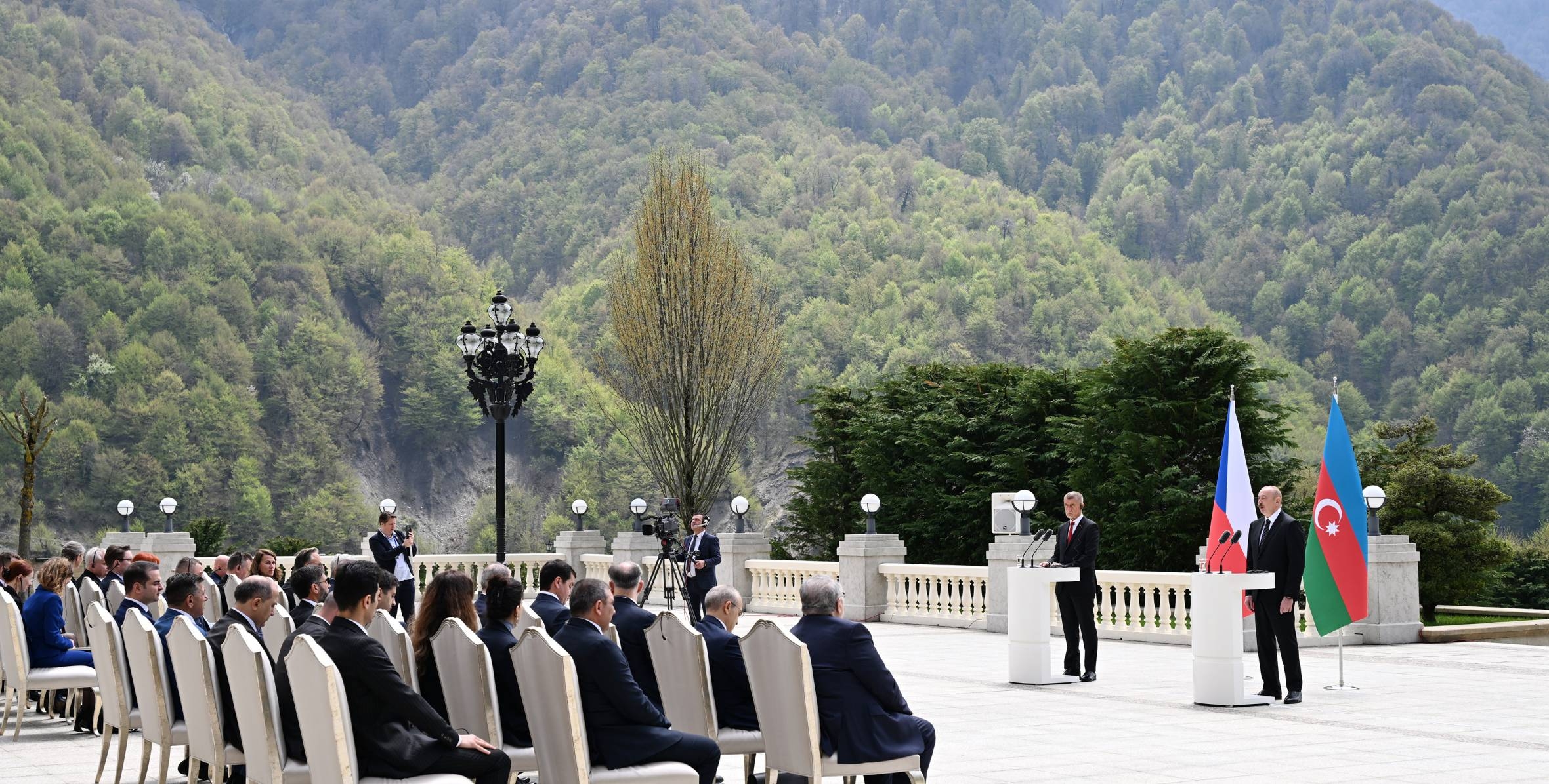 Azərbaycan–Çexiya tərəfdaşlığı genişlənir, yeni istiqamətlər formalaşır