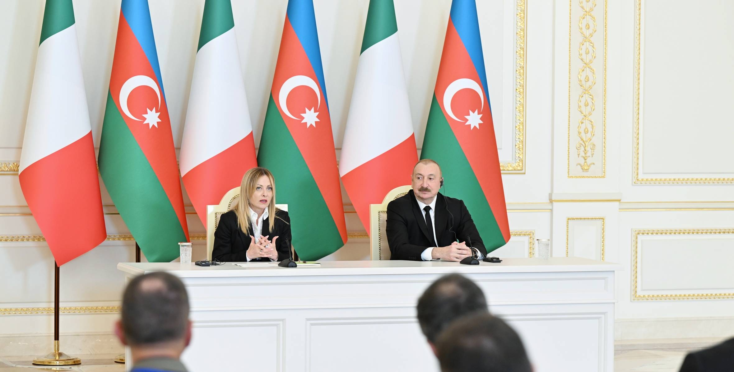 Prezident İlham Əliyev: Azərbaycan–İtaliya münasibətləri strateji tərəfdaşlıqdan geniş əməkdaşlığa doğru inkişaf edir