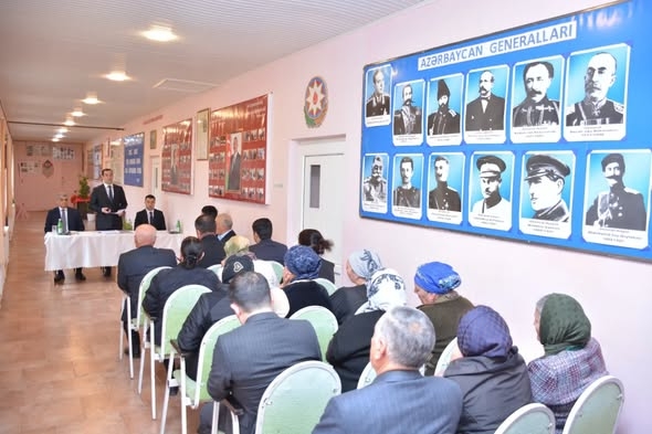 Şamaxıda növbəti səyyar qəbul: kənd sakinlərinin müraciətləri dinlənilib