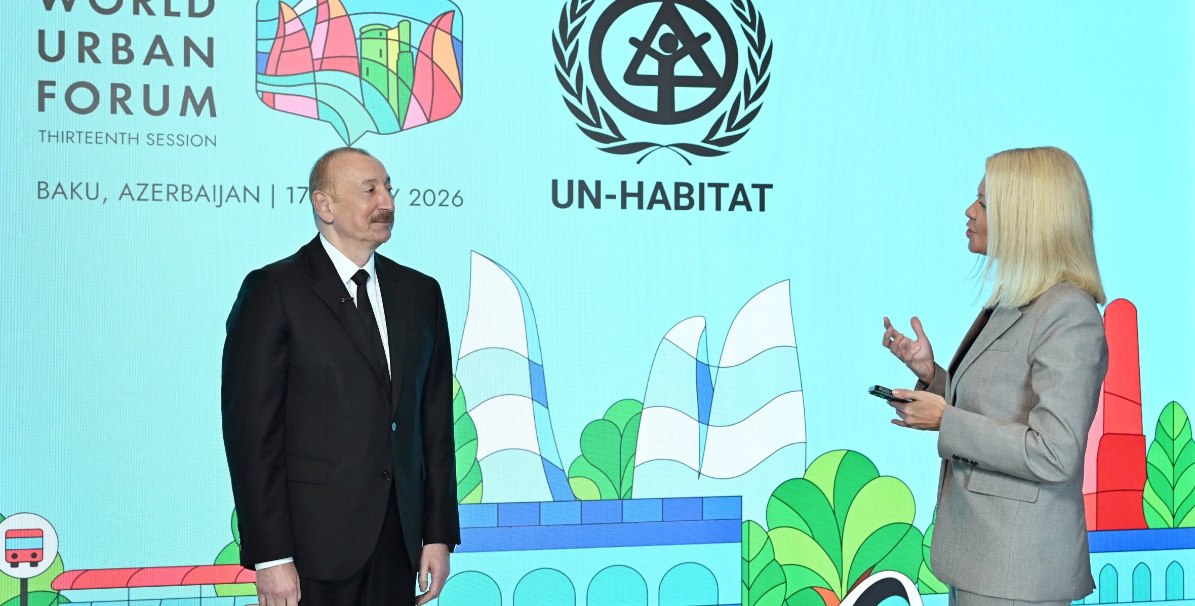 Azərbaycan yeni inkişaf mərhələsində: şəhərsalma, enerji və diplomatiya