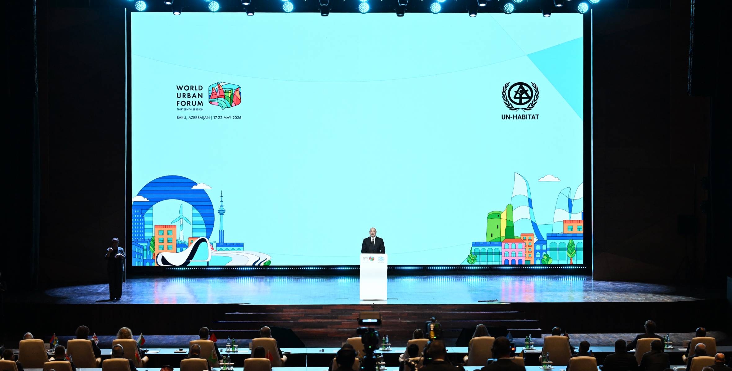 Bakı WUF13: Qlobal şəhərsalma dialoqu və Azərbaycanın inkişaf modeli