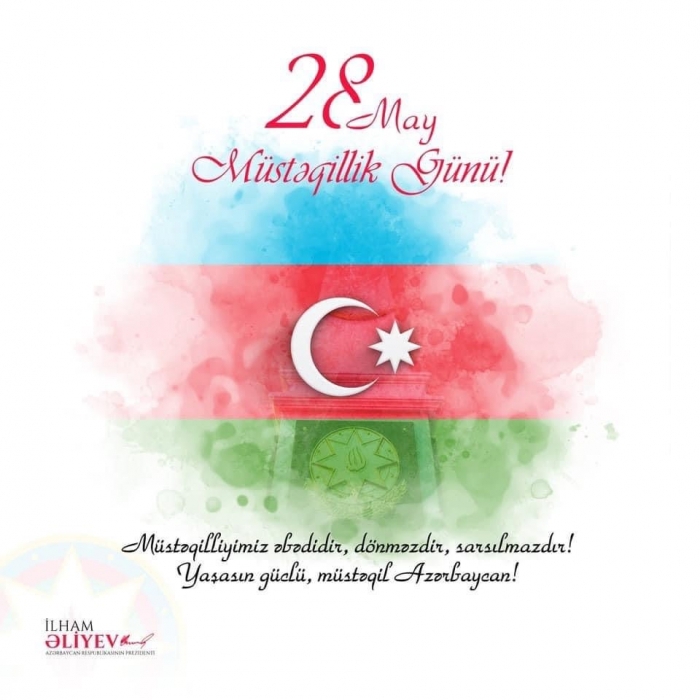 28 May – Azərbaycan Respublikasının Müstəqillik Günüdür.