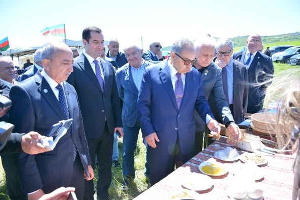 Şamaxıda “Elləroyuğu Yaylaq Festivalı” keçirildi