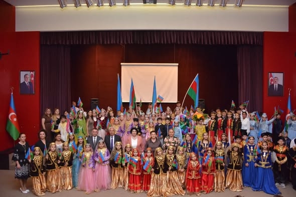 Şamaxıda 15 İyun – Milli Qurtuluş Gününə həsr olunmuş geniş konsert proqramı və sərgi təşkil edilib