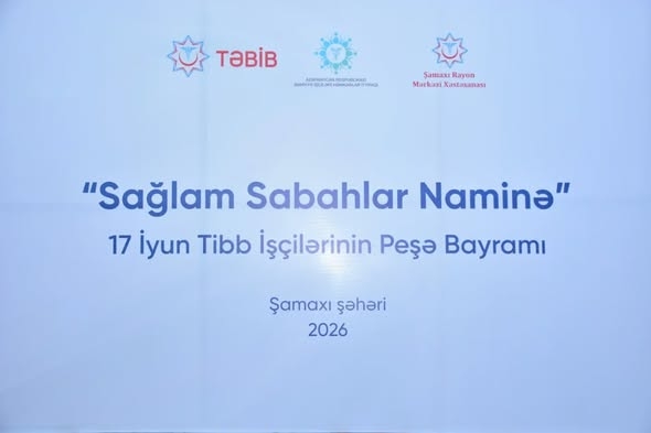 Şamaxıda “Sağlam Sabahlar Naminə” tədbiri keçirilib