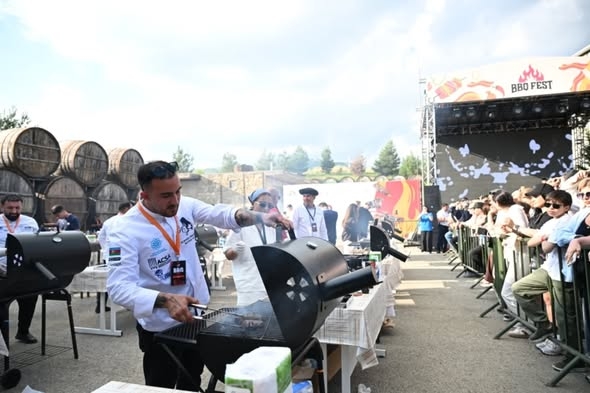 Şamaxıda II Beynəlxalq Barbekü Festivalı start götürüb