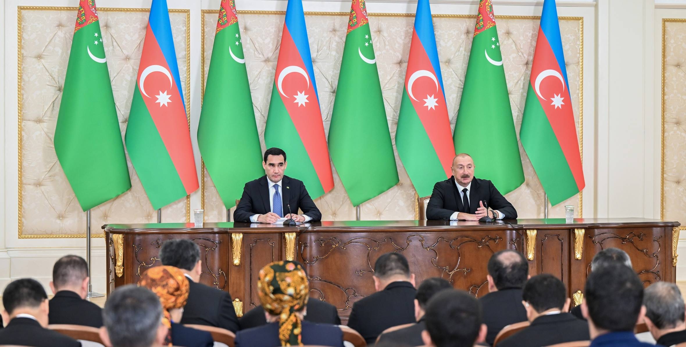 Azərbaycan–Türkmənistan münasibətləri yeni mərhələyə qədəm qoyur