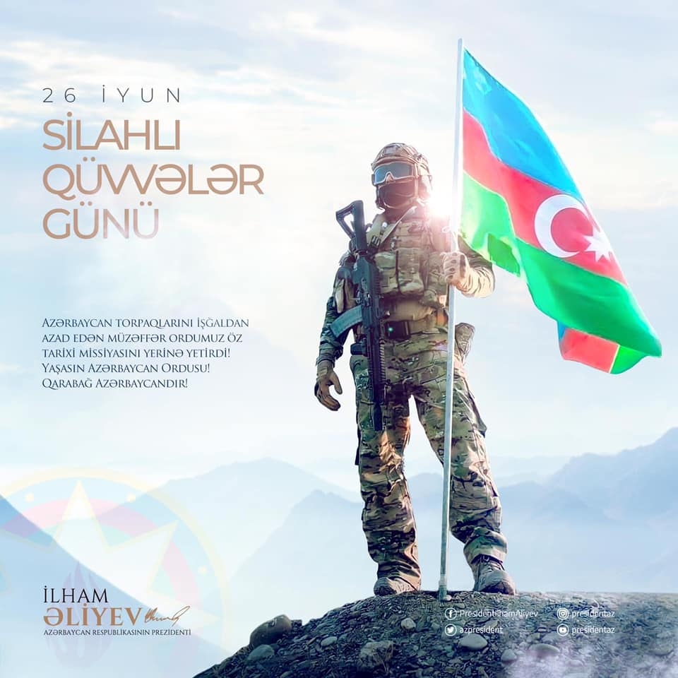 26 İyun – güclü dövlətin qalib ordusu