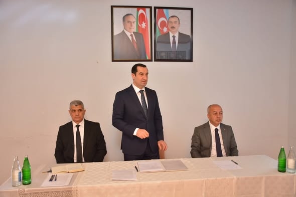 Şamaxı RİH başçısının növbəti səyyar qəbulu Ərçiman kənd sakinləri ilə keçirilib