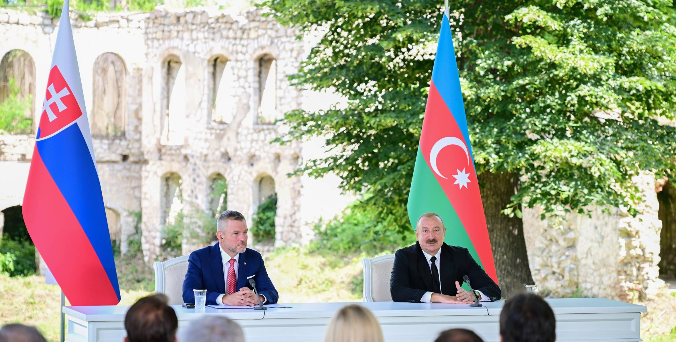 Şuşada Azərbaycan–Slovakiya münasibətlərində yeni mərhələ