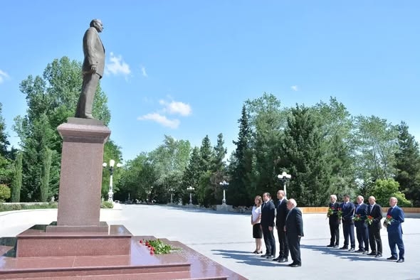 Şamaxıda “Milli intibahdan müstəqil Azərbaycana: Heydər Əliyev siyasi kursunun başlanğıcı” mövzusunda tədbir keçirilib
