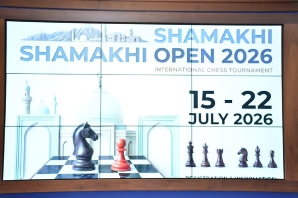 “Shamakhi Open 2026” Beynəlxalq Şahmat Festivalının qalibi müəyyənləşib