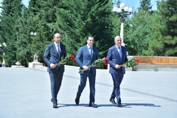 Şamaxıda “Ənənəvi mətbuatda və müasir informasiya vasitələrində siyasi işin təşkili” mövzusunda tədbir keçirilib