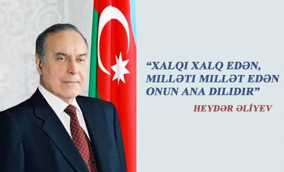 1 Avqust – Azərbaycan əlifbası və Azərbaycan dili günü