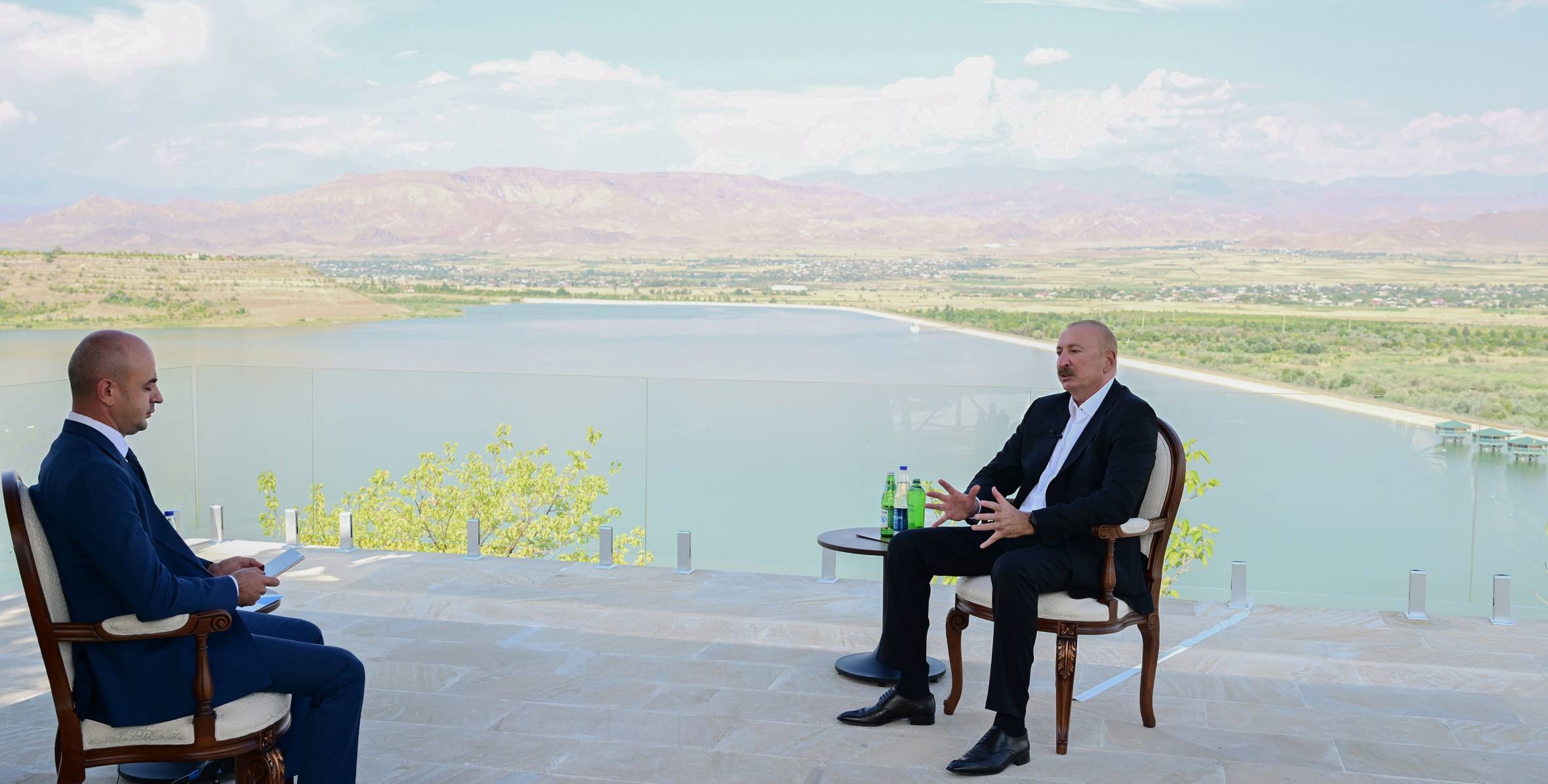 Prezident İlham Əliyev: “Naxçıvan, azad olunmuş ərazilər – Şərqi Zəngəzur, Qarabağ vahid konsepsiya əsasında inkişaf etməlidir”