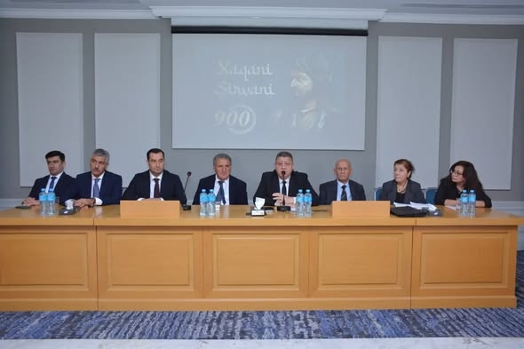 Şamaxıda Xaqani Şirvaninin 900 illiyinə həsr olunmuş elmi konfrans keçirilib