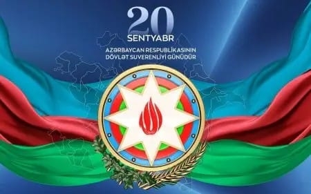 20 SENTYABR – DÖVLƏT SUVERENLİYİ GÜNÜ