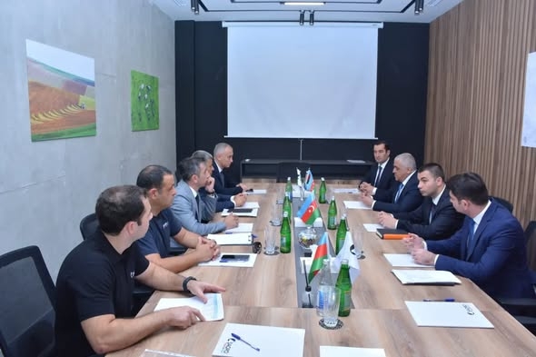Şamaxıda aqrar sahənin inkişafı istiqamətində görülən işlərə baxış keçirilib