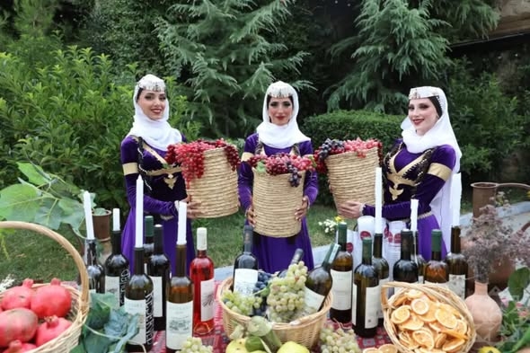 Şamaxıda Üzüm və Şərab Festivalı davam edir
