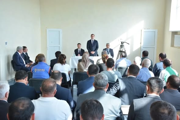 Şamaxı rayonunda növbəti səyyar qəbullar keçirilib