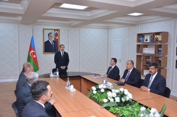 Şamaxıda Energetiklər Günü münasibətilə görüş keçirilib