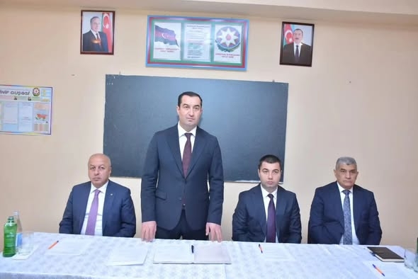 Günəşli kəndində səyyar qəbul: sakinlərin müraciətləri dinlənilib